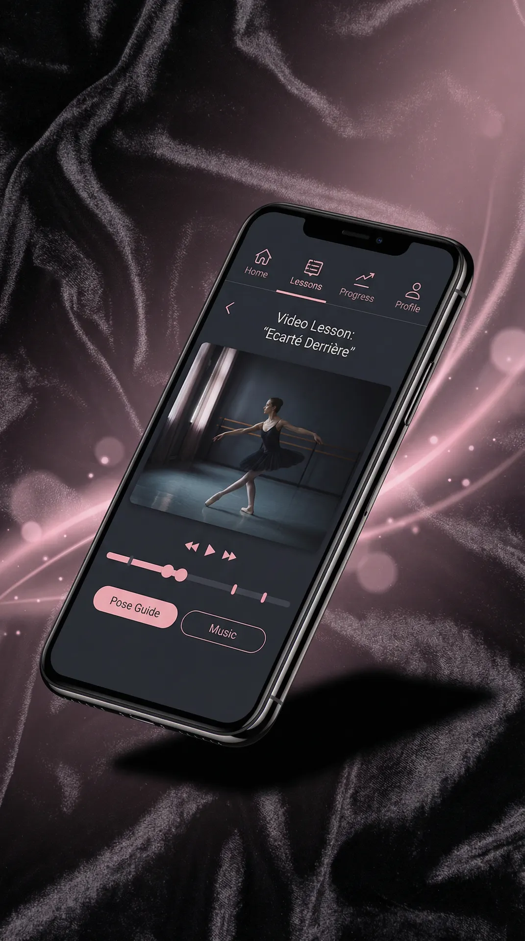 古典芭蕾APP界面展示 - 尤物视频