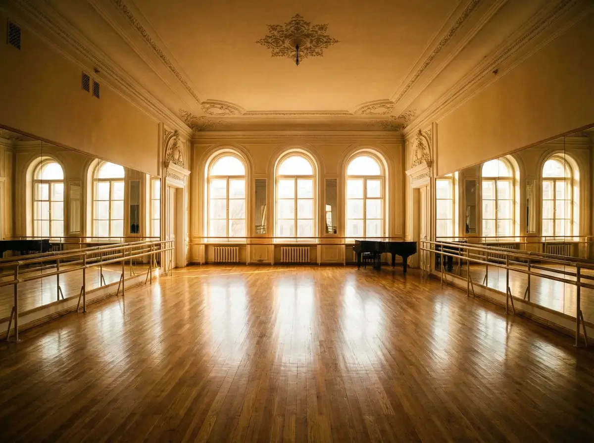 芭蕾形体训练练功房 - 尤物视频