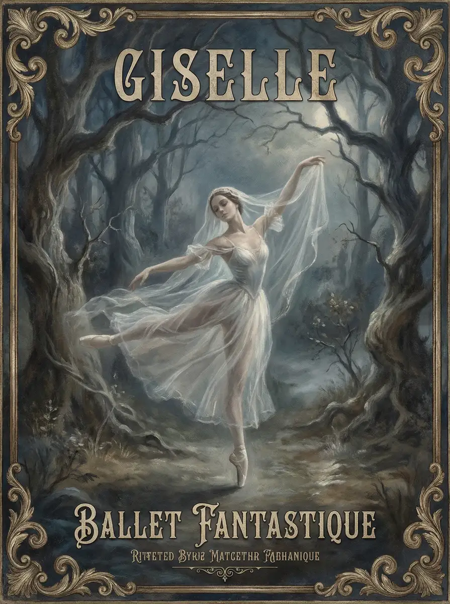 吉赛尔芭蕾舞剧 - 尤物视频