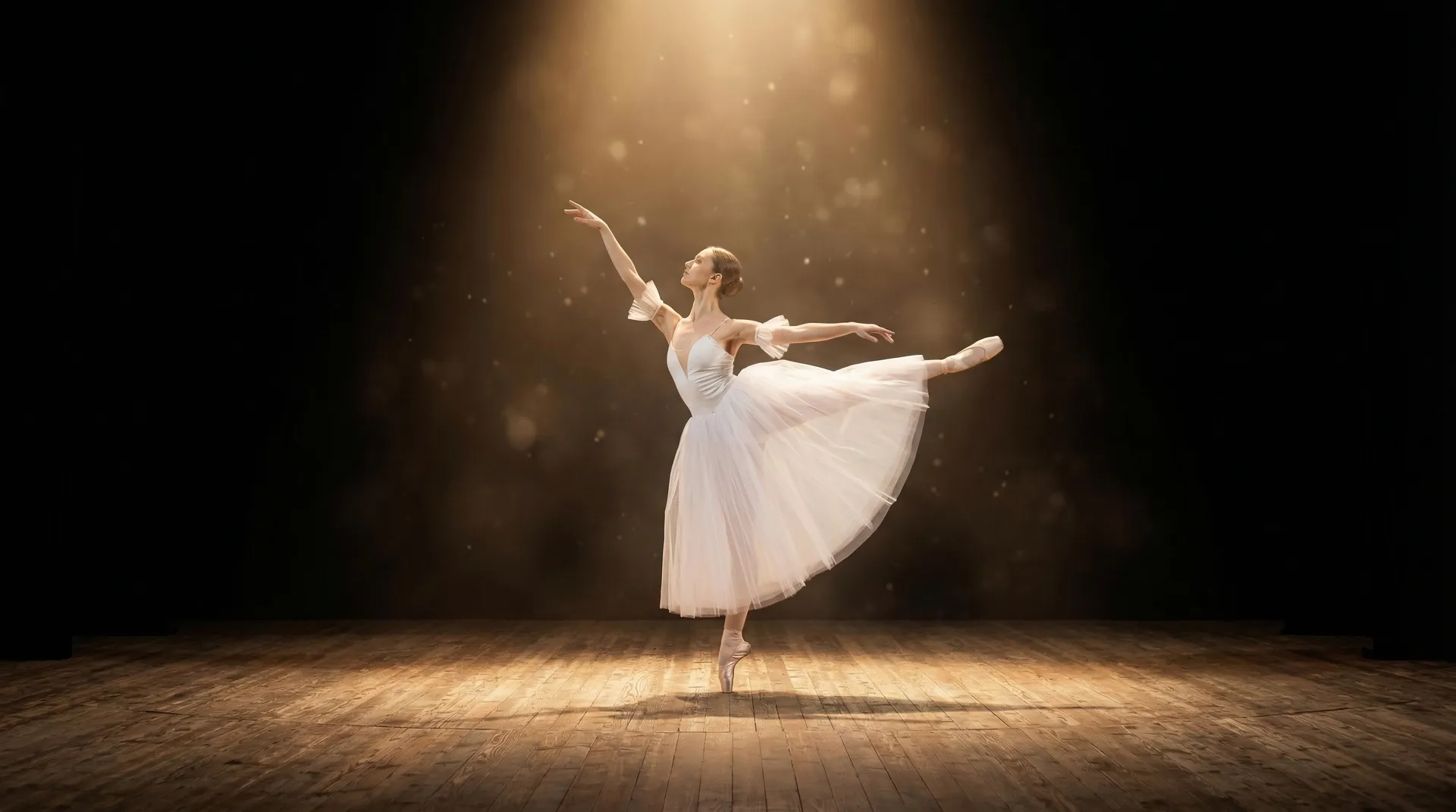 芭蕾舞者极致舞姿 - 尤物视频