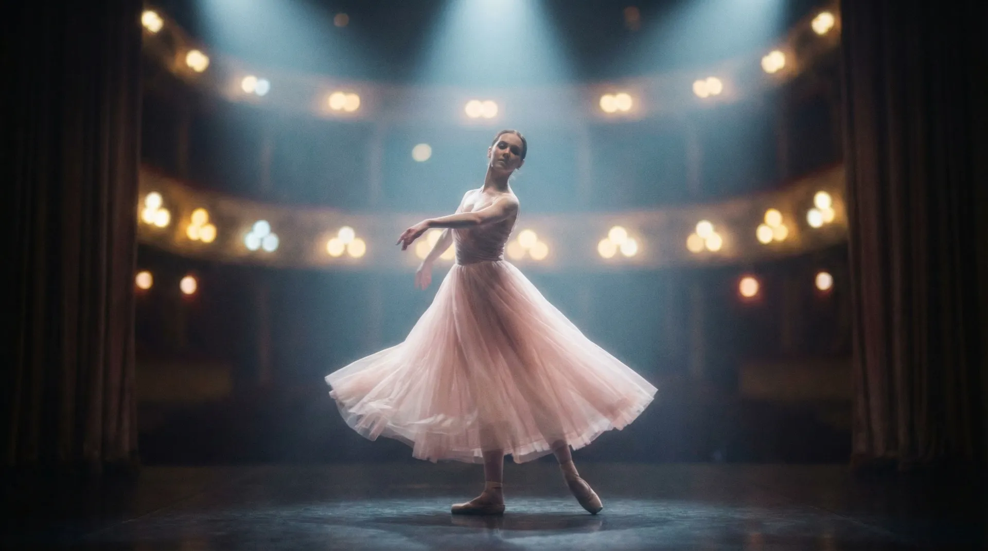 芭蕾舞者旋转之美 - 尤物视频