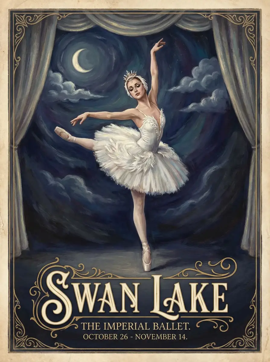 天鹅湖芭蕾舞剧 - 尤物视频