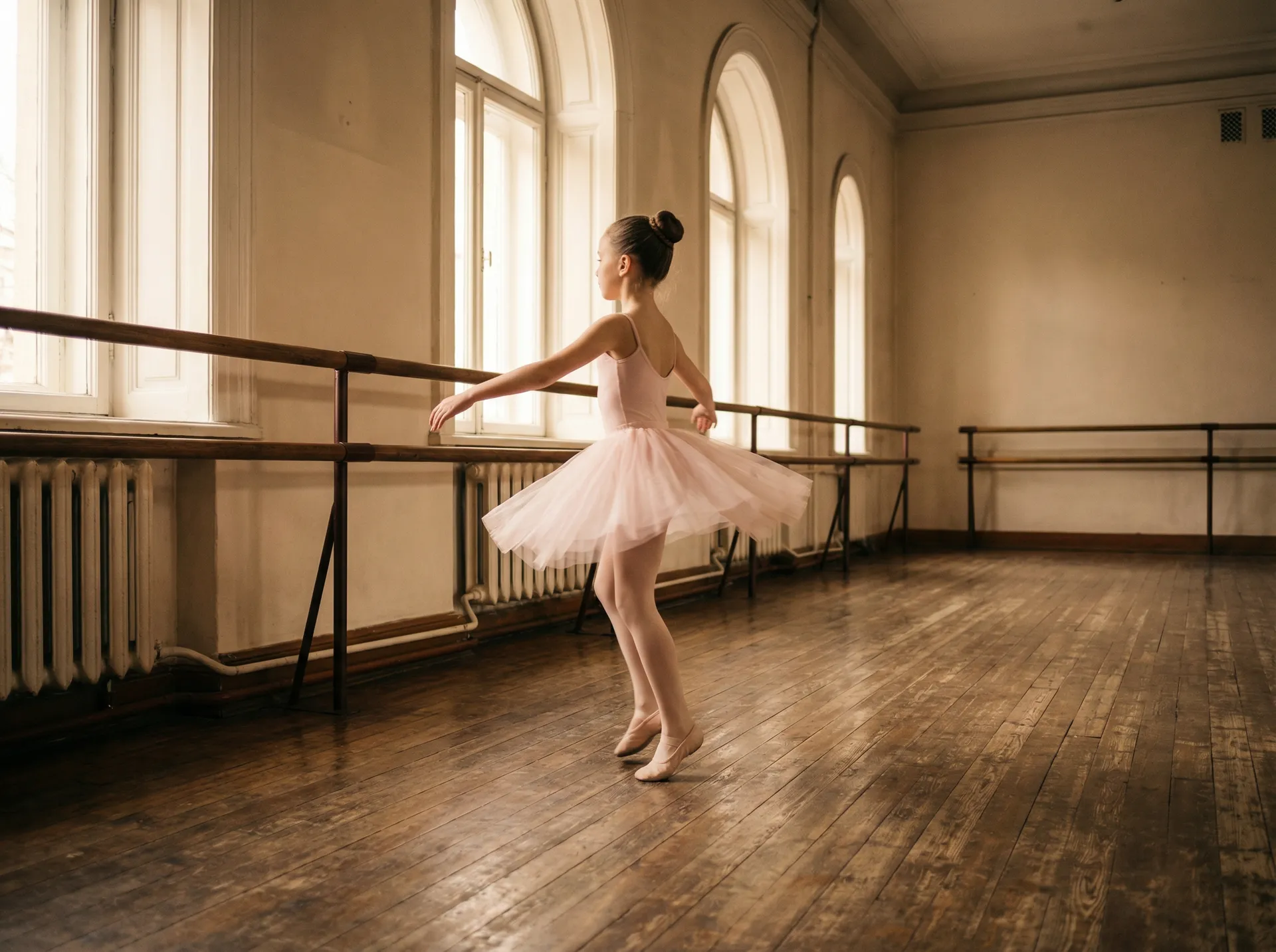 芭蕾旋转技巧教学 - 尤物视频